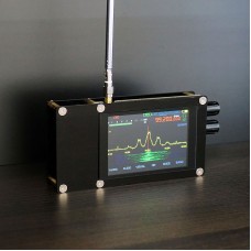 SDR601B Software Defined Radio 10KHz-2GHz AM SSB FM Full Band Multi-function Intelligent Radio Black Version