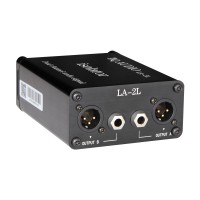JQ AUDIO LA-2L Multi-function Audio Isolator for Removing Current Acoustic Noise of Audio System
