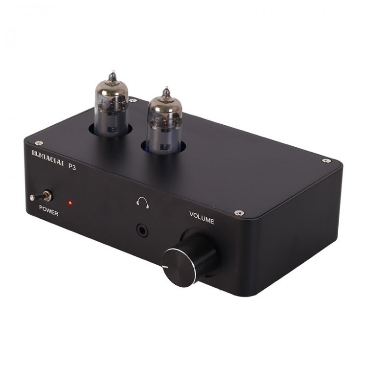 PJ MIAOLAI P3 Mini Tube HiFi Headphone Amplifier High Performance Pre