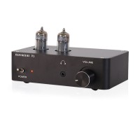 PJ MIAOLAI P3 Mini Tube HiFi Headphone Amplifier High Performance Pre-Audio Desktop Amplifier 10H~50KHZ