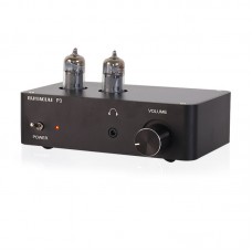PJ MIAOLAI P3 Mini Tube HiFi Headphone Amplifier High Performance Pre-Audio Desktop Amplifier 10H~50KHZ