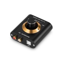 PJ MIAOLAI D4 HiFi Audio Decoder High Performance DAC Headphone Amplifier External USB Sound Card 24Bit 192KHz