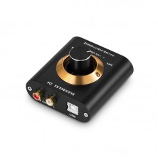 PJ MIAOLAI D4 HiFi Audio Decoder High Performance DAC Headphone Amplifier External USB Sound Card 24Bit 192KHz