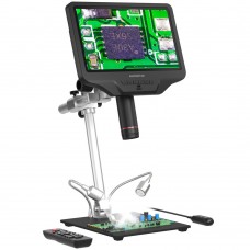 Andonstar AD409 PRO 4MP 300X HDMI WIFI Microscope Digital Microscope 10.1" LCD for PCB Coin Antique