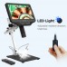 Andonstar AD409 PRO 4MP 300X HDMI WIFI Microscope Digital Microscope 10.1" LCD for PCB Coin Antique