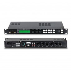 TZT-X5 110V Karaoke Effect Karaoke Professional Audio Processor 32Bit DSP Processor for Speakers