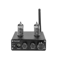 Heareal G3 200W Hifi Tube Amplifier Bluetooth Amplifier Two Channel Power Amp without Power Adapter