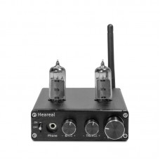 Heareal G3 200W Hifi Tube Amplifier Bluetooth Amplifier Two Channel Power Amp without Power Adapter