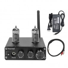 Heareal G3 200W Hifi Tube Amplifier Bluetooth Power Amp + Power Adapter + 3.5MM to Dual RCA Cable