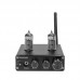 Heareal G3 200W Tube Amplifier Bluetooth Power Amp + Power Adapter + Dual RCA to Dual RCA Cable