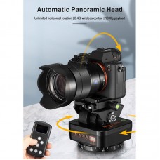 SOONPHO M-4 Panoramic Head Tripod Head for Cellphone Livestreaming GoPro Video Shooting