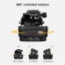 SOONPHO M-4 Panoramic Head Tripod Head for Cellphone Livestreaming GoPro Video Shooting