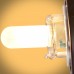 JDD E27 220V-240V 250W Modeling Lamp Modeling Light Bulb Yellow Light for Studio Strobe Flash