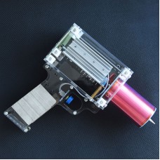 Plug-in Tesla Coil Handheld Tesla Coil Magnetic Energy Generator with Dedicated Power Adapter