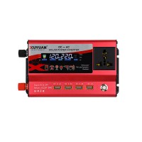 3000W Universal DC-AC Solar Power Inverter with Flowing Light Input DC 12V/24V Output AC 220V 50Hz