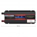 3000W Car Solar Power Inverter DC 12V 24V to AC 110V Home Power Inverter US with Dual LCD Screen