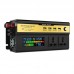 1600W DC 12V to AC 220V Solar Power Inverter Car Home Outdoor Power Inverter w/ Digital Display