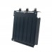 30W UHF 380-520Mhz 6 Cavity Duplexer UHF Repeater Duplexer for Radio Communication Radio Repeater