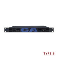 GAP-C1000 B 600Wx2 Professional Class D Power Amplifier 2 Channel Power Amp for Bar Disco Concerts