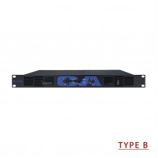 GAP-C1000 B 600Wx2 Professional Class D Power Amplifier 2 Channel Power Amp for Bar Disco Concerts