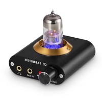 PJ MIAOLAI D2 Mini Electronic Tube Headphone Amplifier HiFi Preamplifier High Performance Headphone Power Amplifier