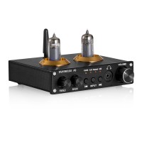 PJ MIAOLAI A9 Electronic Tube Preamplifier HiFi Bluetooth 5.0 Mini Headphone Amplifier Lossless Music Player