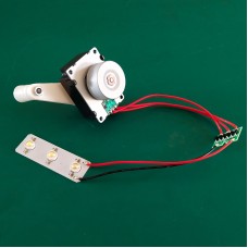 Mini Emergency Hand Generator for Outdoor Emergency and Mobile Charge with Rectifier Bridge Board and USB Interface