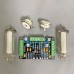 6E2 Electronic Tube Indicator Kit High Voltage Power Supply Finished Kit Dual Channel Level Indicator Amplifier