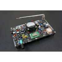 FM7303 3.0r5 Version Black Finished Circuit Board Stereo Integrated High Sensitivity Frequency Modulation Radio Board