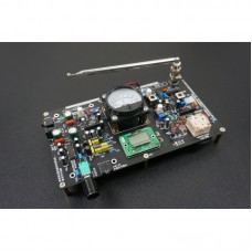 FM7303 3.0r5 Version Black Finished Circuit Board Stereo Integrated High Sensitivity Frequency Modulation Radio Board