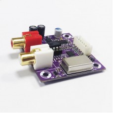 ES9018K2M Decoder Board Standard Version Coaxial Input High Fidelity Raspberry Pi Digital Audio Play