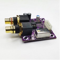 ES9018K2M Decoder Board High Configuration Version Coaxial Input High Fidelity Raspberry Pi Digital Audio Play