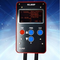 RCL800P Mini Handheld Inductance Meter Ultra-thin Precision Digital Resistance Capacitance Inductance Meter ESR meter