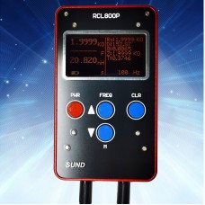 RCL800P Mini Handheld Inductance Meter Ultra-thin Precision Digital Resistance Capacitance Inductance Meter ESR meter