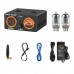 SMART03 Black Power Amplifier High Fidelity Decoding Preamplifier Bluetooth 5.1 Multi-functional Power Amplifier 100W