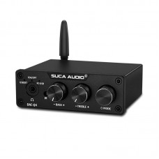 DAC-Q4 Audio Decoder USB Bluetooth5.0 Audio Decoder High Fidelity Lossless Preamplifier Headphone Amplifier in One