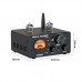 SMART02 6K4 Vacuum Tube Bluetooth 5.0 Power Amplifier 100W x 2 High Fidelity Power Amplifier Support Remote Control