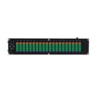 TZT U-15 Music Spectrum Equalizer Display LED Acrylic Shell Music Spectrum Equalizer without DSP