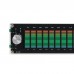 TZT U-15D Music Spectrum Equalizer Display LED Acrylic Shell Music Spectrum Equalizer with Built-in DSP