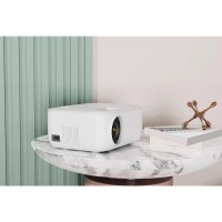 AN30 Android Version High Performance Intelligent 1080P HD Projector for Home Projection with Manual Projection Lens