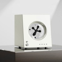 White Magnetic Fluid Bluetooth Speaker High Fidelity Speaker for SOULBEAT with 10m Receiving Distance