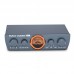 U7 HiFi Power Amplifier XLR Full Balanced Lossless Digital Amplifier 300W x 2 with Built-in VU Meter