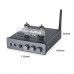 TUBE-T3C Audio Amplifier Bluetooth 5.1 Treble and Bass 2.1 Digital HiFi Power Amplifier Headphone Amplifier in One