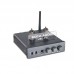 TUBE-T3C Audio Amplifier Bluetooth 5.1 Treble and Bass 2.1 Digital HiFi Power Amplifier Headphone Amplifier in One