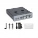TUBE-T3C Audio Amplifier Bluetooth 5.1 Treble and Bass 2.1 Digital HiFi Power Amplifier Headphone Amplifier in One