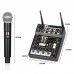 TZT R6 Pro Bluetooth Sound Card 4CH Mixer Recording Livestreaming Device with Cordless Microphones