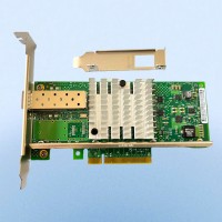 X520-SR1 Network Card Ethernet Card Ethernet Converged Network Adapter (without Module) for Intel