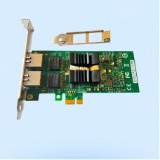 PCIE X1 Gigabit Dual Port Ethernet Server Adapter 82576EB Original Chip Network Adapter for Intel