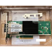 X710-DA2 PCI-E Network Card Dual Port Ethernet Card (with Two 10G Modules) Computer Part for Intel