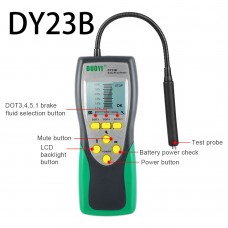 DY23B Car Brake Fluid Tester Upgraded Version Accurate Automotive Tester with Sound and Light Alarms